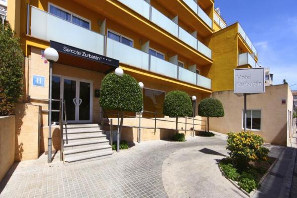 Hotel Sercotel Zurbaran фото