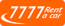 logo 7777 rentacar