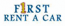 logo FirstRentCar rentacar