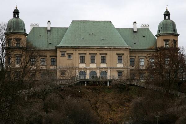 Уяздовский дворец фото