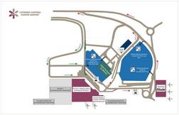 Международный аэропорт имени Фредерика Шопена (Frederick Chopin International Airport) схема