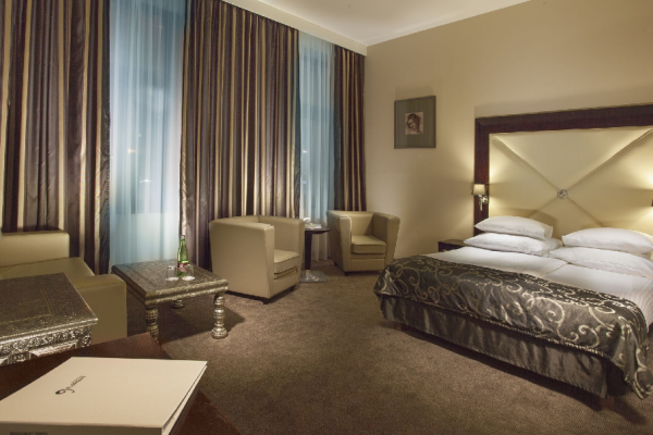 Grandior Hotel Prague фото