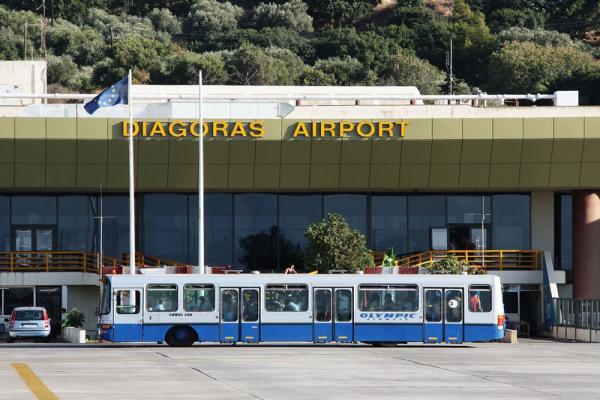 Аэропорт Родоса Диагорас фото