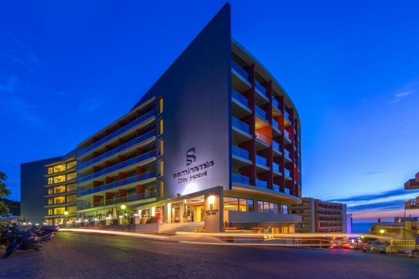 Semiramis City Hotel Rhodes фото