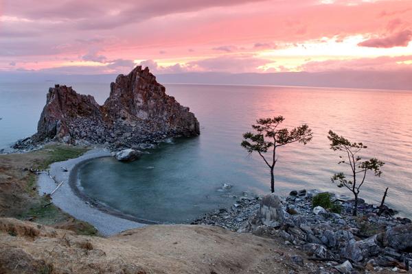 Озеро Байкал фото