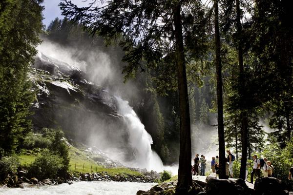 Криммльские водопады фото