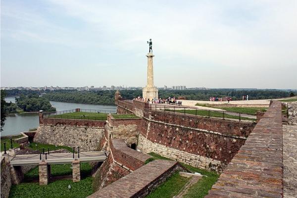 Белградская крепость Калемегдан фото