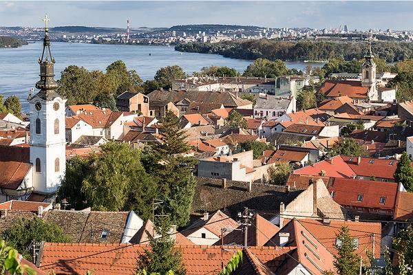 Район Земун фото