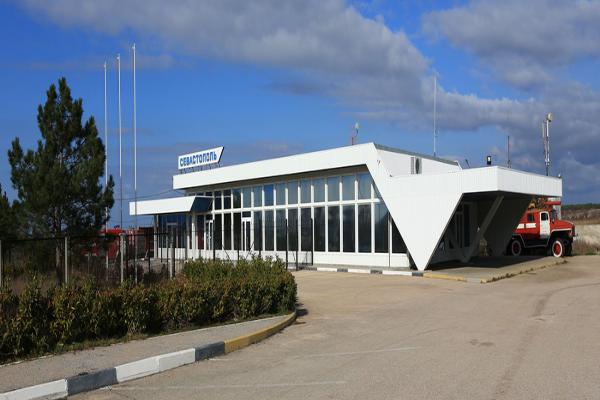 Аэропорт Севастополя Бельбек фото