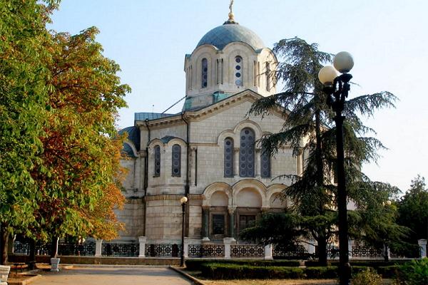 Адмиралтейский собор Святого Владимира фото