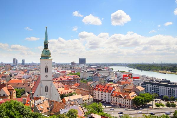 Братислава панорамное фото