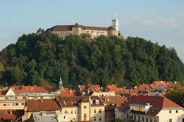Люблянский замок фото