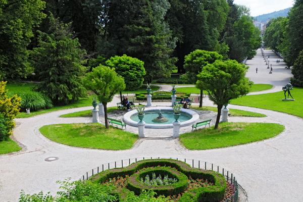 Парк Тиволи фото