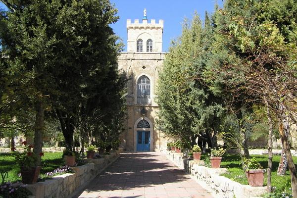 Монастырь Бейт-Джамаль фото