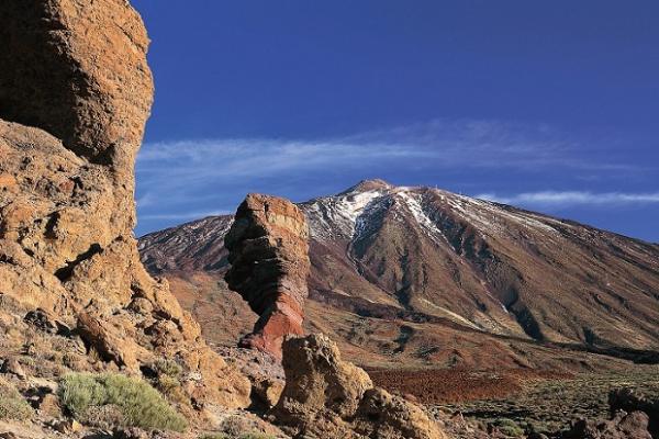 Национальный парк Тейде фото