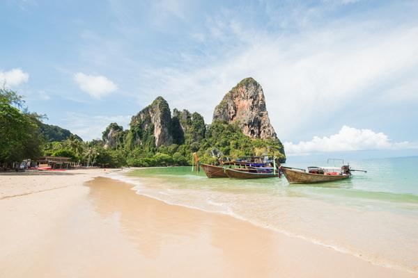 Railay Beach фото