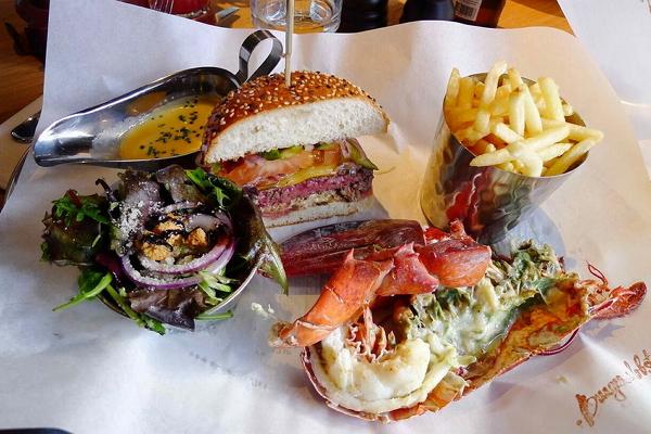 Burger&Lobster фото