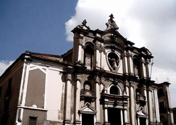 Церковь аббатства Святой Агаты в Катании фото