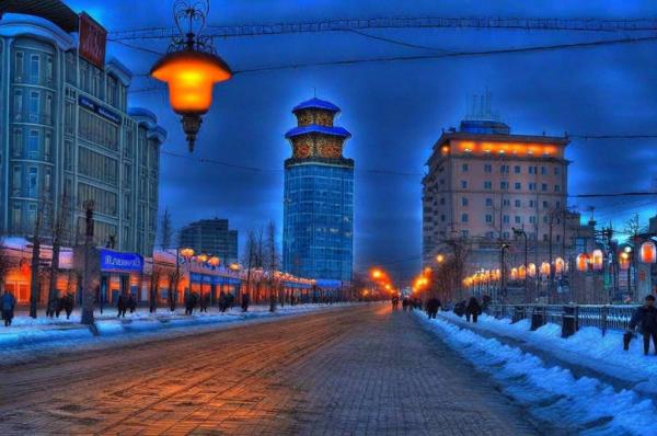 Челябинск панорамное фото