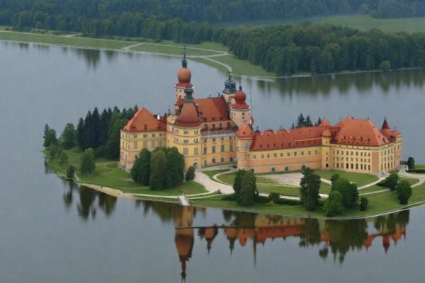 Замок Морицбург фото