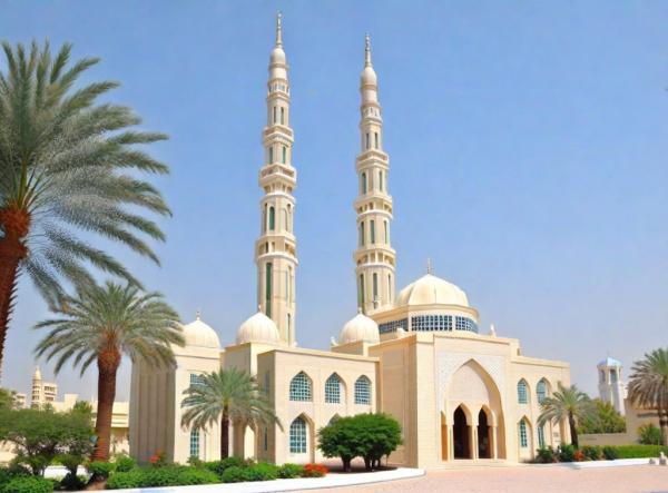 Мечеть Джумейра фото