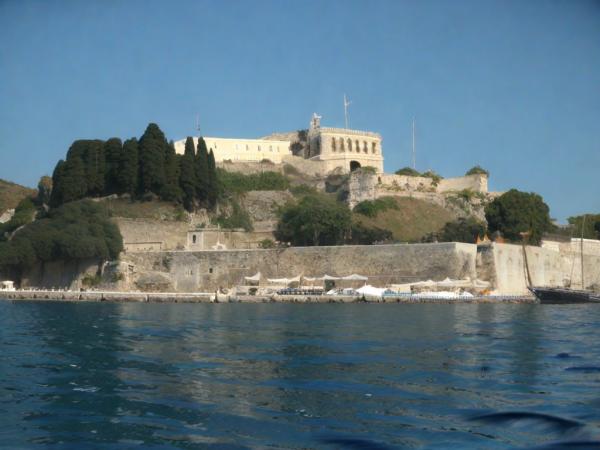 Старая крепость Керкиры фото