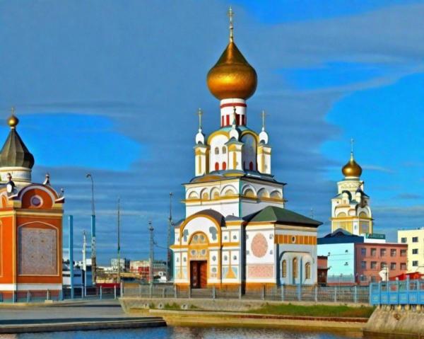 Иркутск панорамное фото