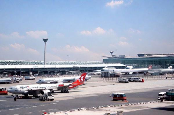 Аэропорт Стамбула фото