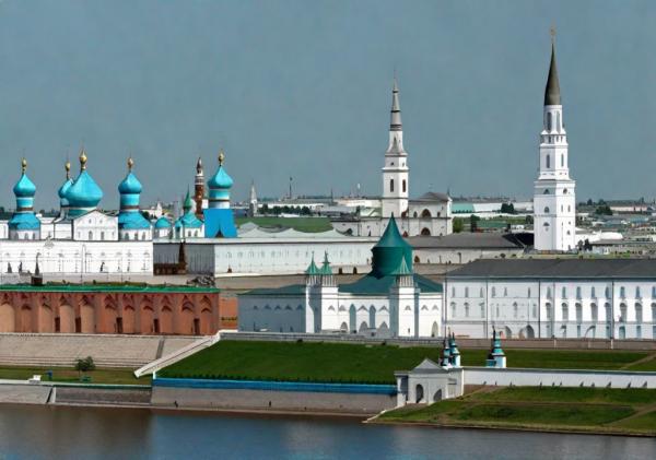 Казанский Кремль фото