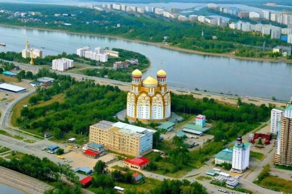 Хабаровск панорамное фото