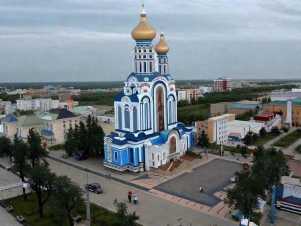 Градо-Хабаровский собор Успения Божией Матери фото