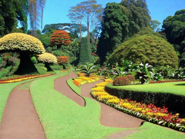Сады “Чинамон-Гарденс” в Коломбо фото