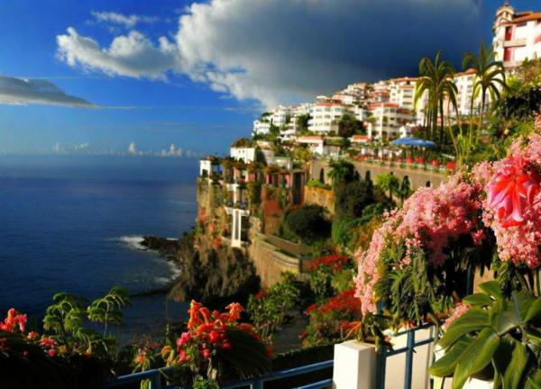 Мадейра панорамное фото