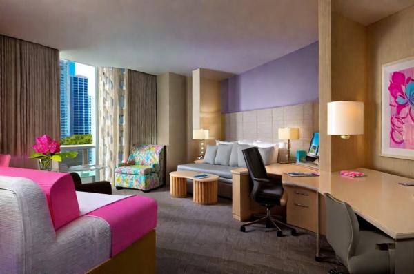 HHampton Inn & Suites by Hilton Miami Brickell Downtown фото