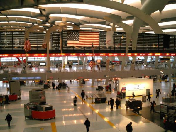 Аэропорт Нью-Йорка имени Джона Кеннеди фото