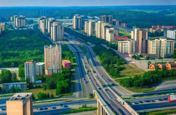 Новосибирск панорамное фото