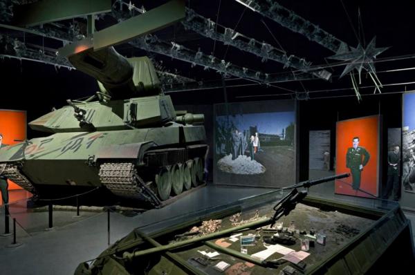 Канадский военный музей в Оттаве фото