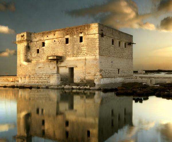 Пафосский замок фото