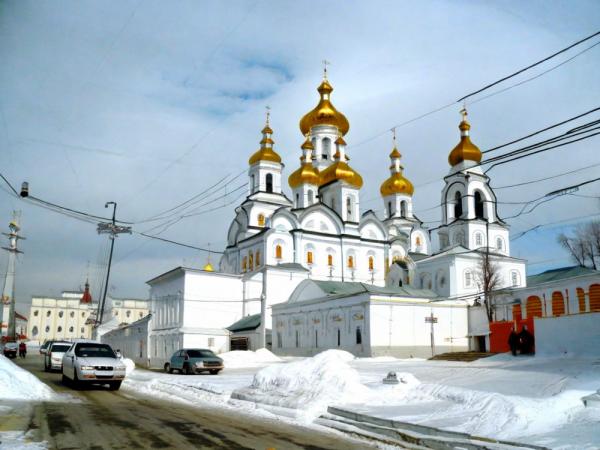 Свято-Троицкий Стефанов мужской монастырь фото
