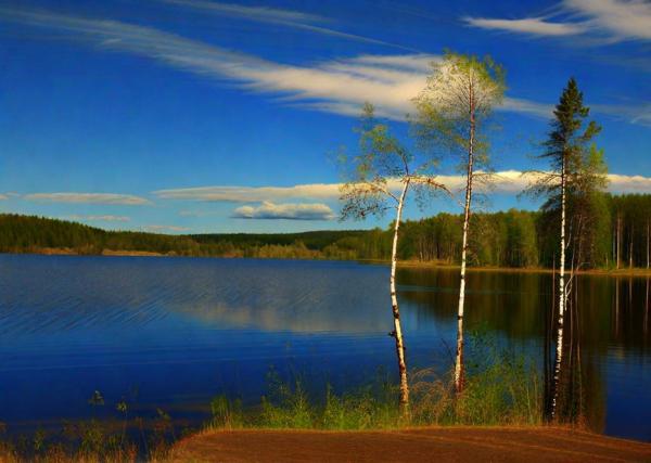 Камское водохранилище фото