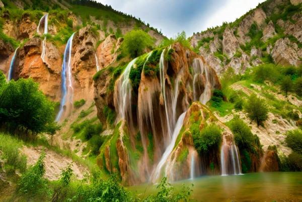 Царские водопады Гедмишх фото