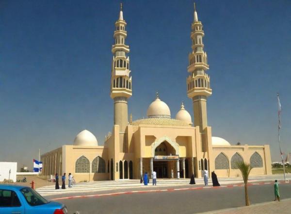 Мечеть шейха Заеда фото