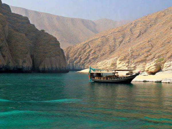 Полуостров Оман фото
