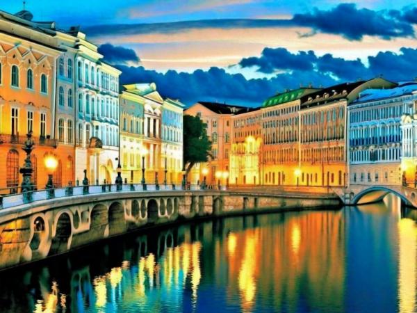 Санкт-Петербург панорамное фото