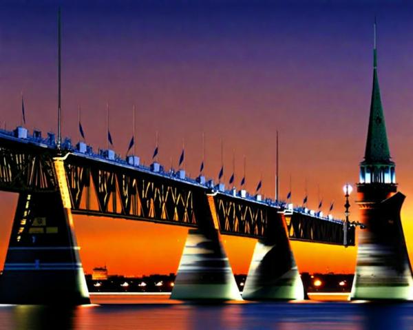 Дворцовый мост фото