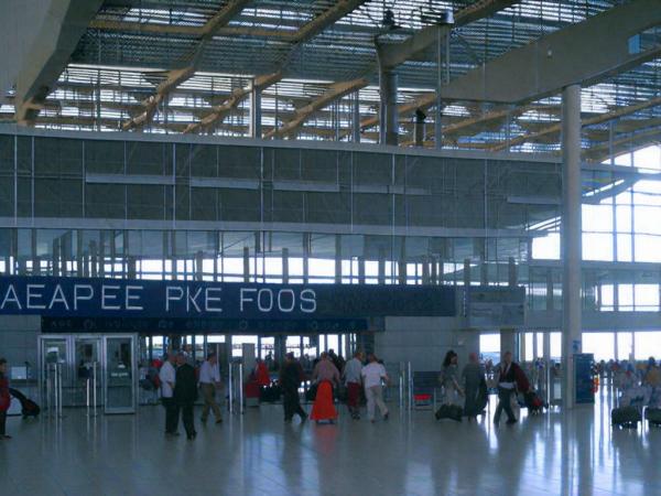 Аэропорт Салоников Македония фото