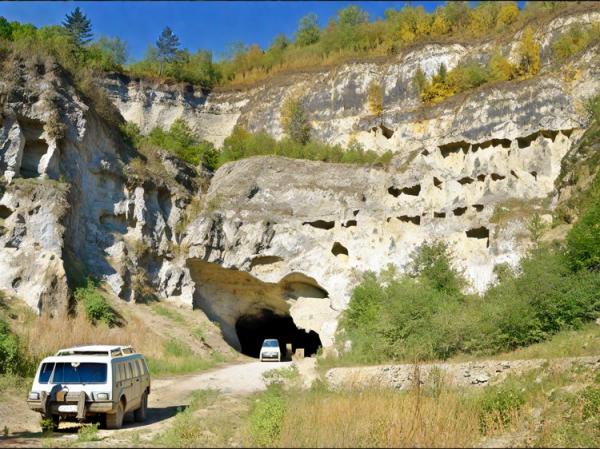 Ширяевские штольни фото