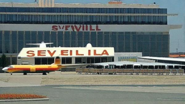 Аэропорт Севильи фото