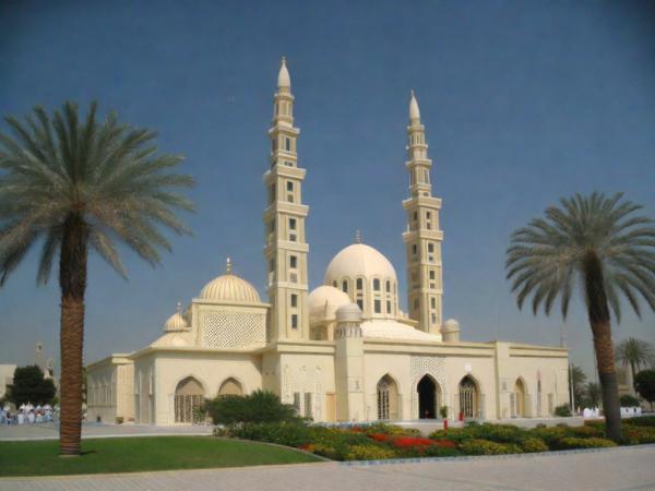 Мечеть Джумейра фото