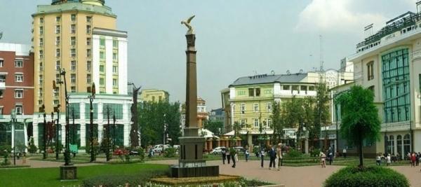 Александровская площадь фото